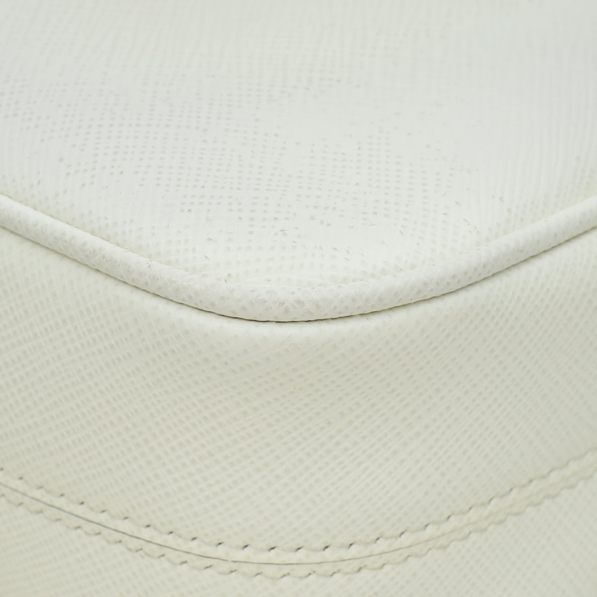 Prada White Re-Edition 2005 Bag