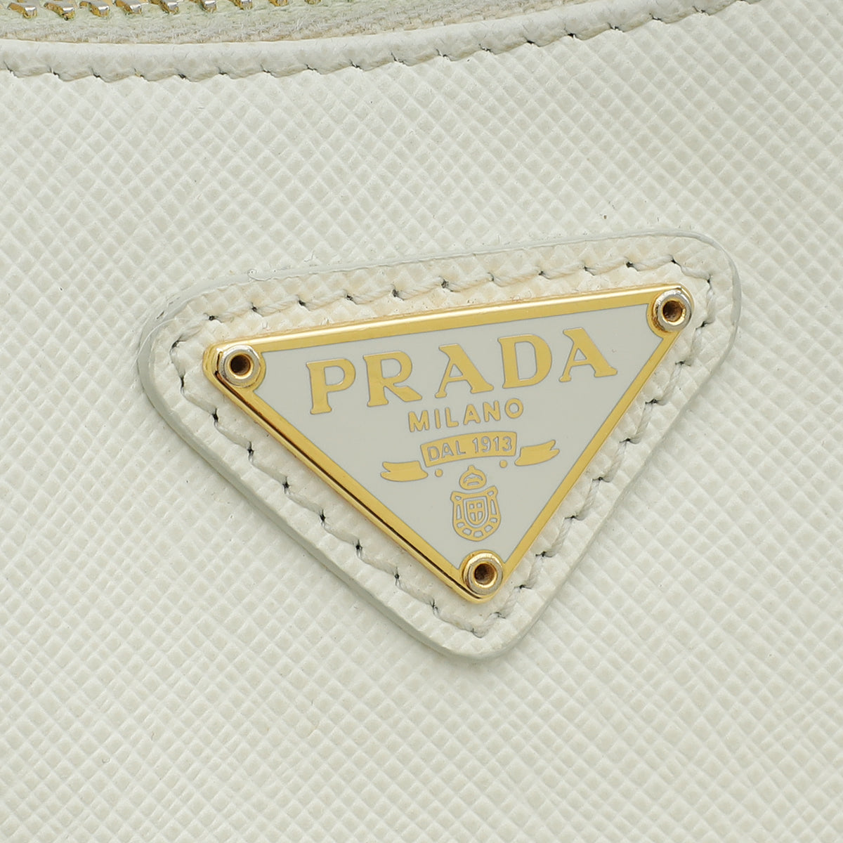 Prada White Re-Edition 2005 Bag