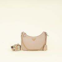 Prada Cameo Beige Re-Edition 2005 Bag