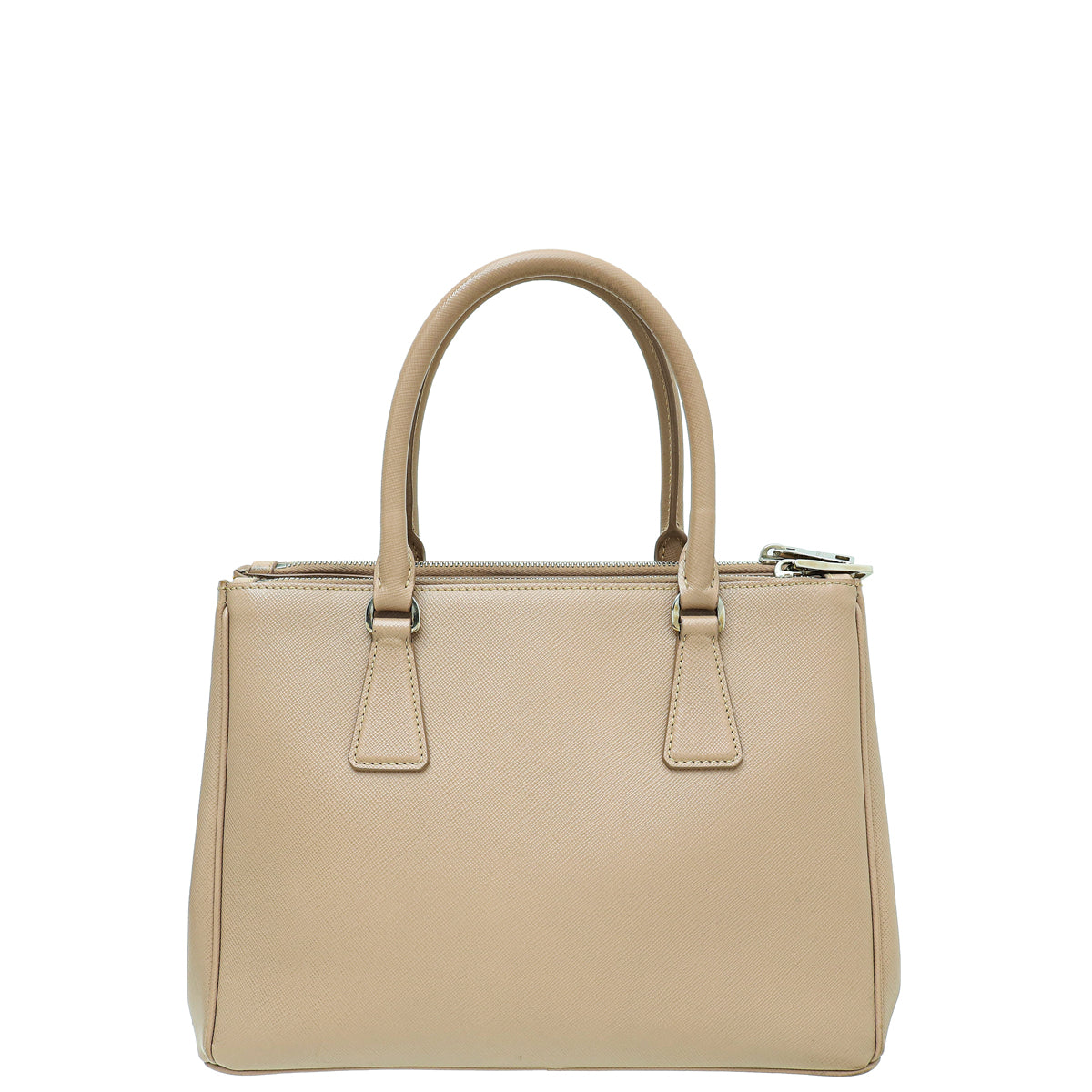 Prada Cammeo Lux Galleria Front Pocket Small Tote Bag-Prada-THE CLOSET