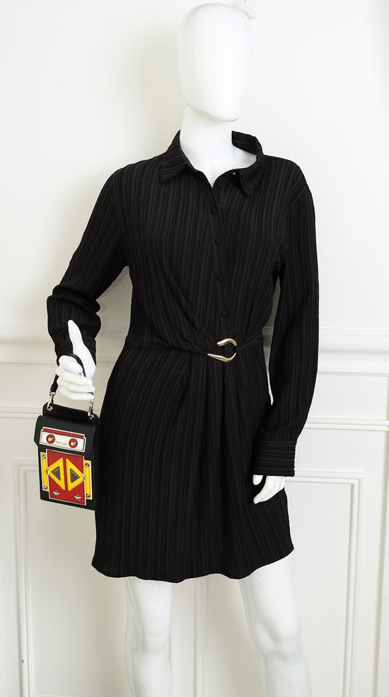 Prada Black Robot Phone Case Bag