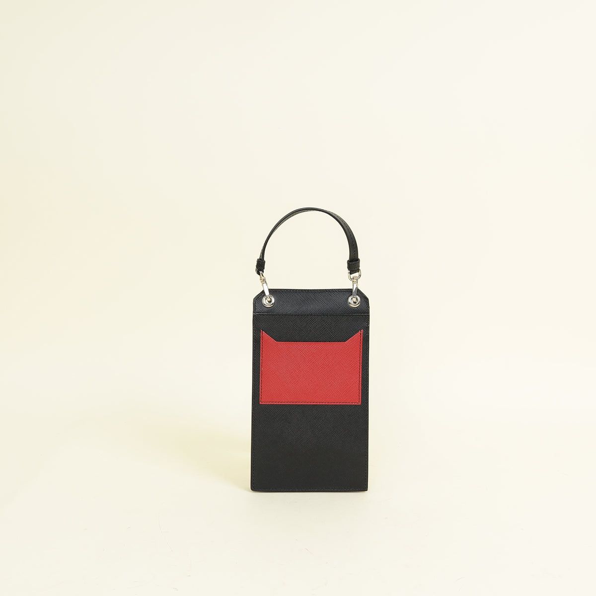 Prada Black Robot Phone Case Bag