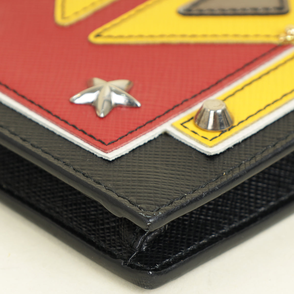 Prada Black Robot Phone Case Bag