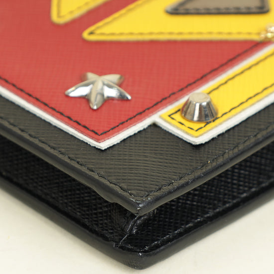 Prada Black Robot Phone Case Bag