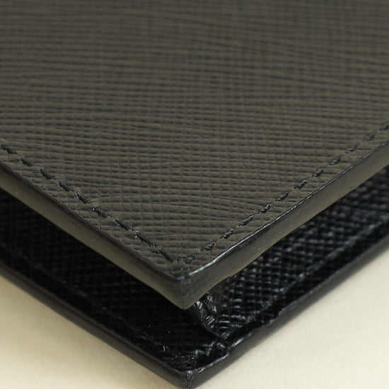 Prada Black Robot Phone Case Bag