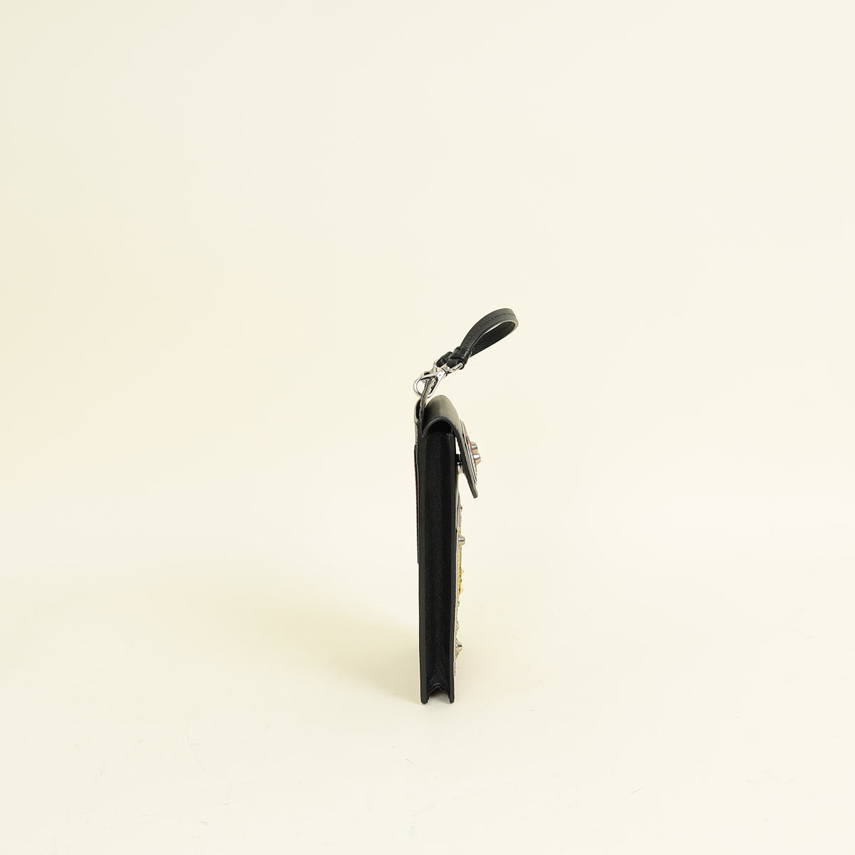 Prada Black Robot Phone Case Bag