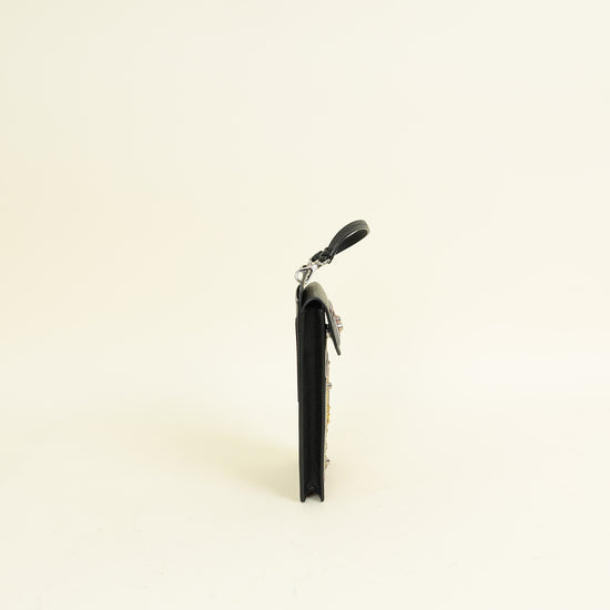 Prada Black Robot Phone Case Bag