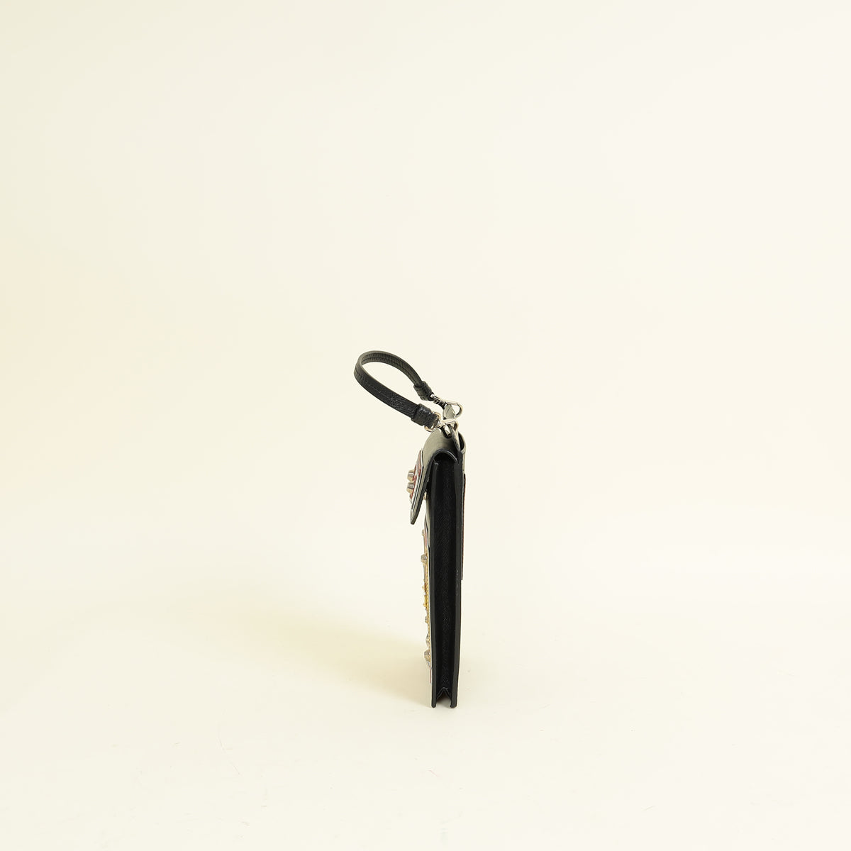 Prada Black Robot Phone Case Bag