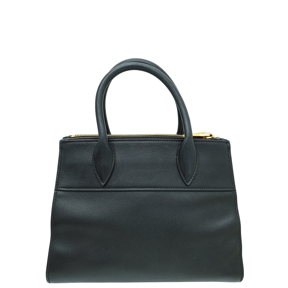 Prada Black Paradigme Tote Medium Bag-Prada-THE CLOSET