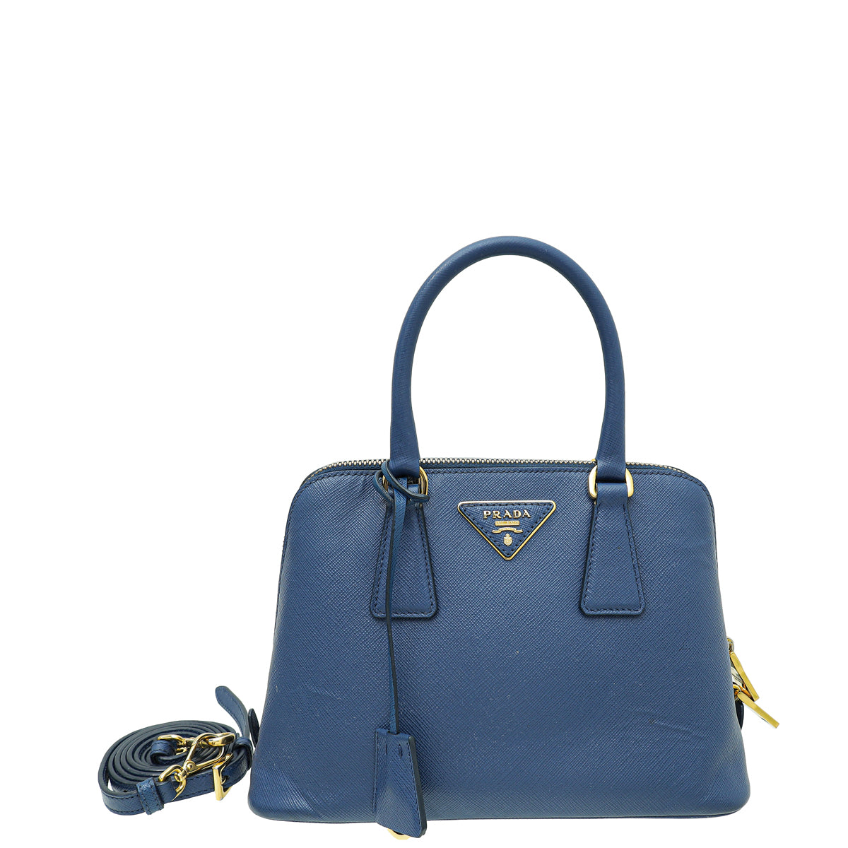 Prada Bluette Lux Promenade Small Bag-Prada-THE CLOSET