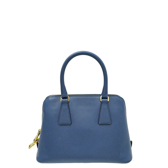 Prada Bluette Lux Promenade Small Bag