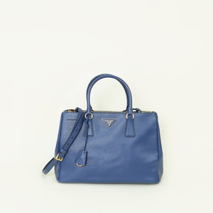 Prada Navy Blue Galleria Large Bag