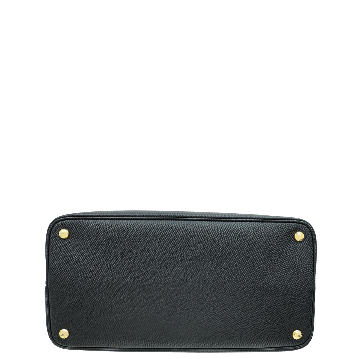 Prada Black Cuir Double Handle Large Bag