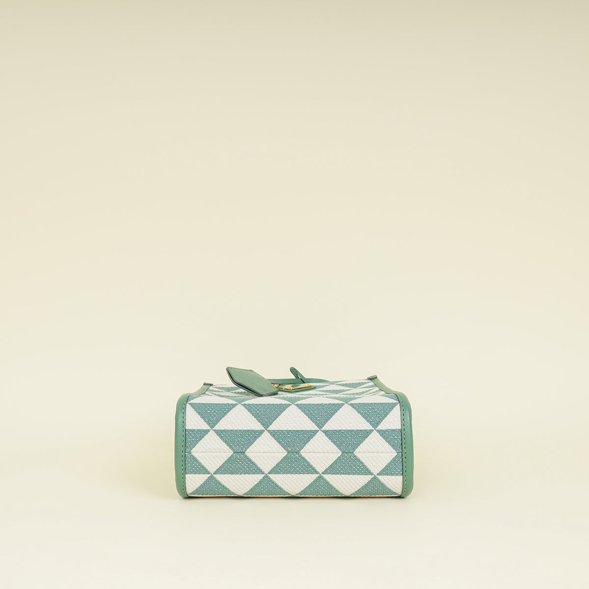 Prada Mint Green Mini Symbole Tote Bag