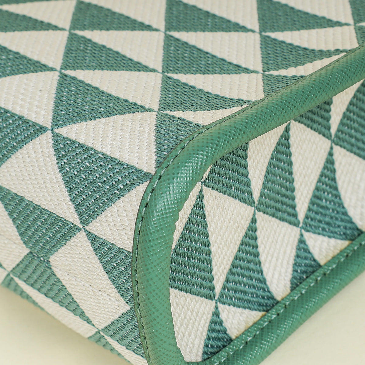 Prada Mint Green Mini Symbole Tote Bag