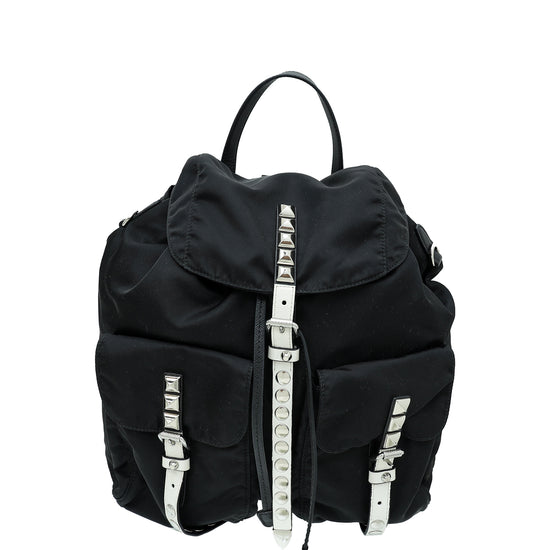 Ostrich leather in a Prada backpack? Well done, Prada ✨ | Instagram