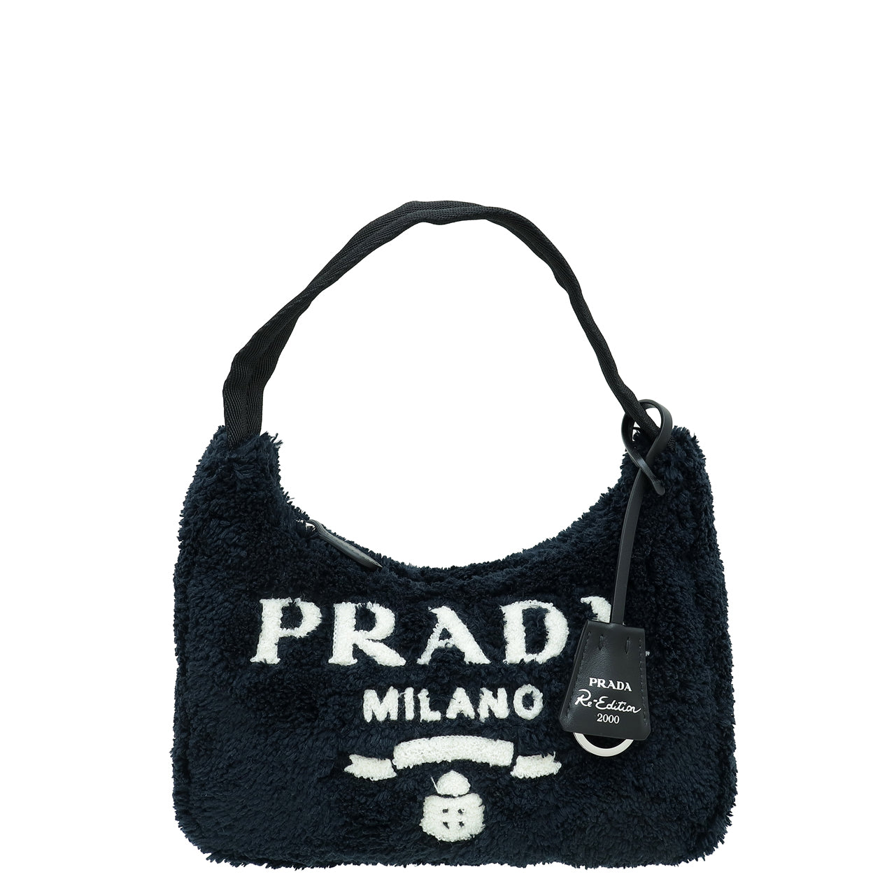 Prada Bicolor Re-Edition 2000 Terry Mini Bag-Prada-THE CLOSET