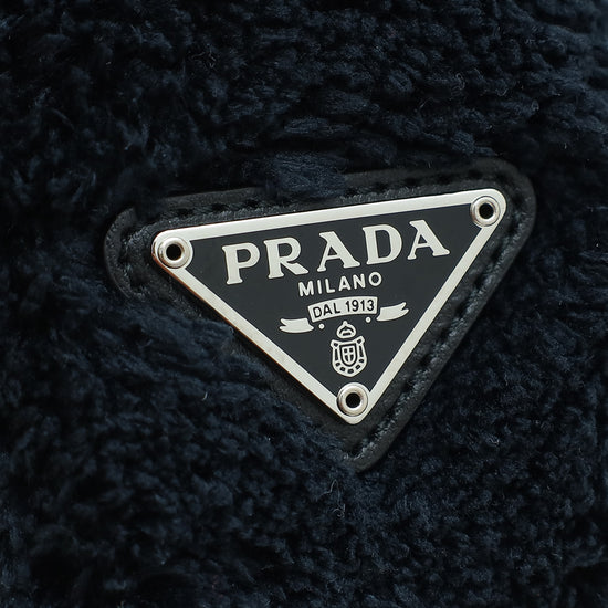 Prada Bicolor Re-Edition 2000 Terry Mini Bag