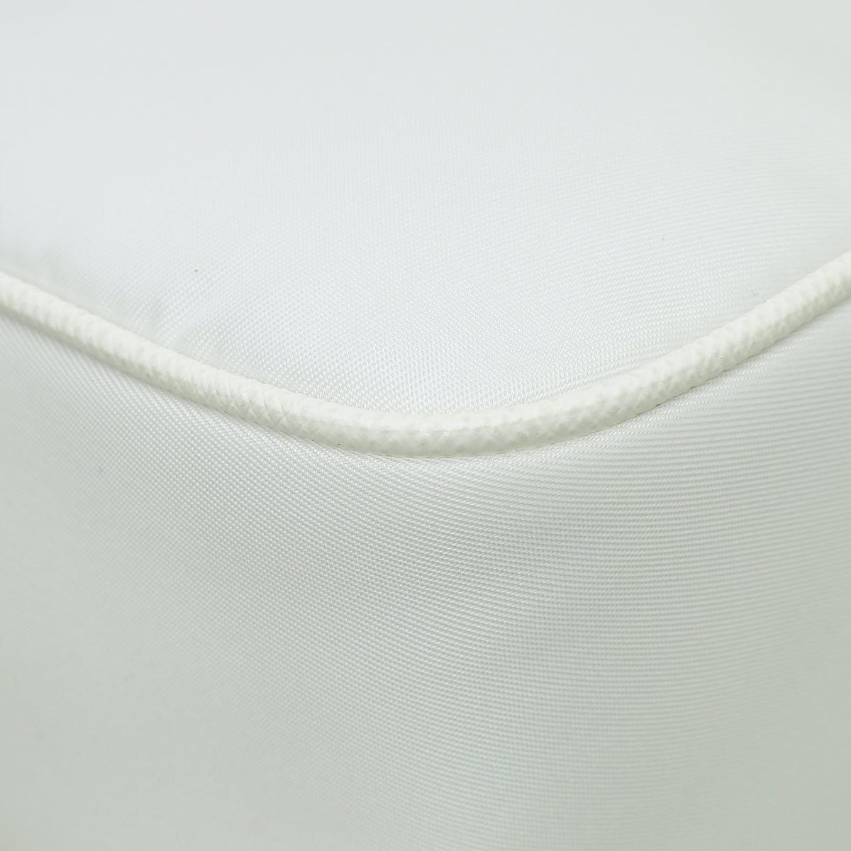 Prada Bianco Re-Nylon Tessuto Re-Edition 2005 Bag