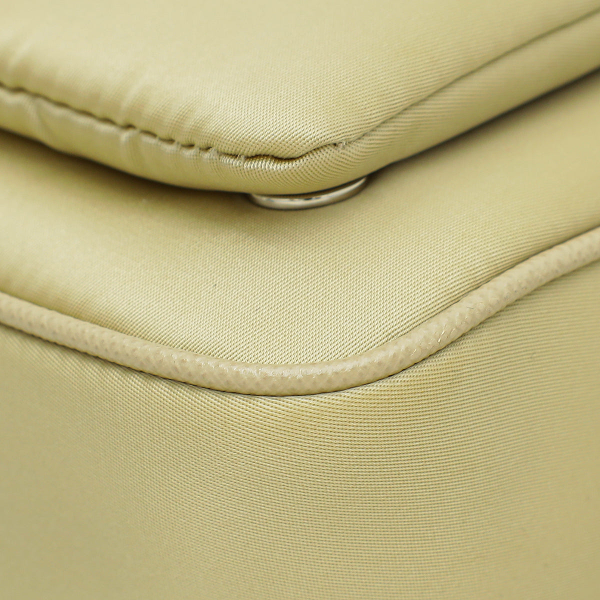 Prada Beige Re-Nylon Shoulder Bag