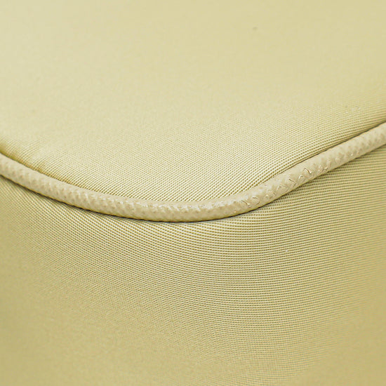 Prada Beige Re-Nylon Shoulder Bag