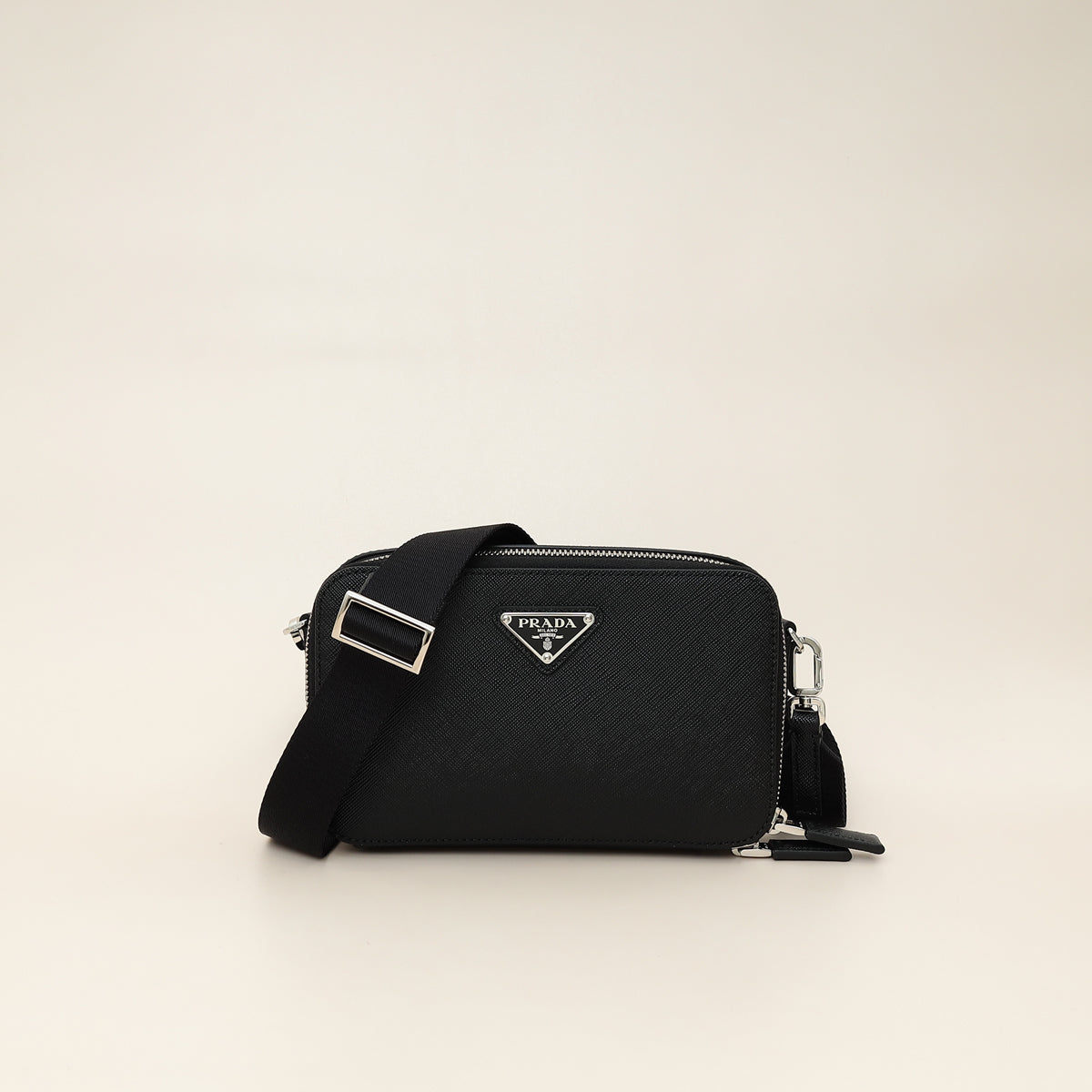 Prada Black Brique Bag-Prada-THE CLOSET