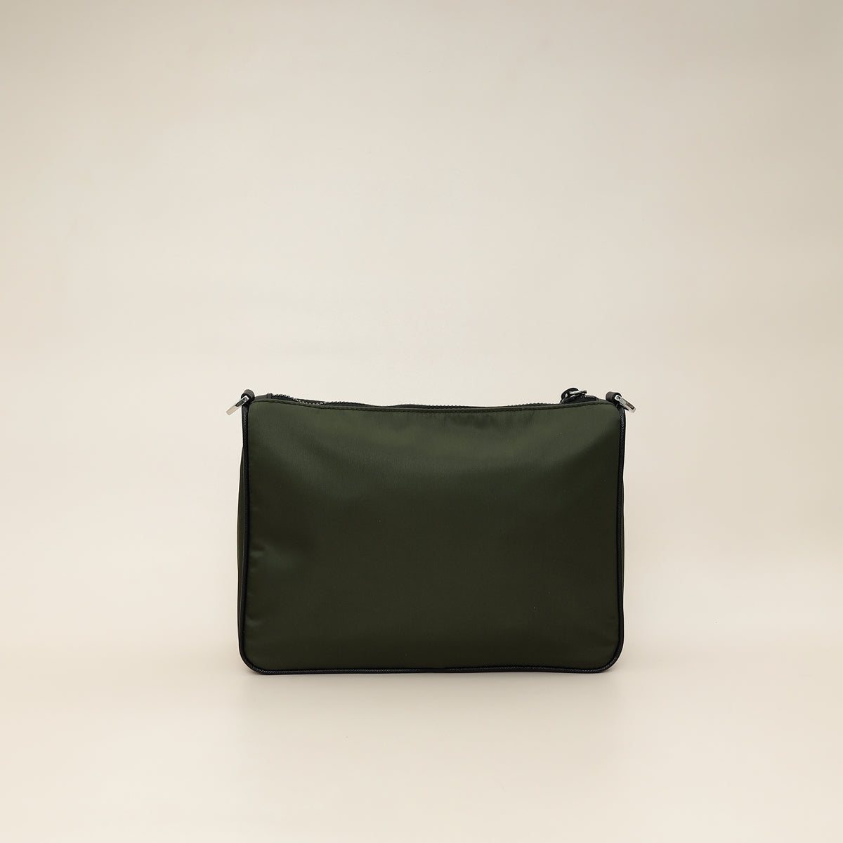 Prada Kaki Re-Nylon Shoulder Bag-Prada-THE CLOSET
