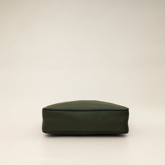 Prada Kaki Re-Nylon Shoulder Bag-Prada-THE CLOSET