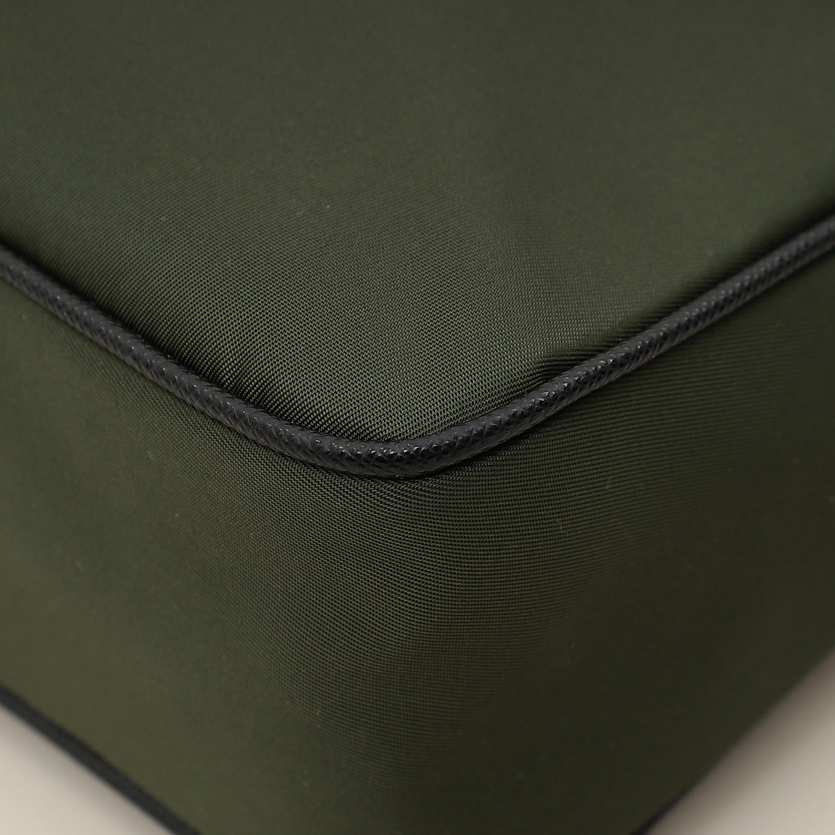 Prada Kaki Re-Nylon Shoulder Bag-Prada-THE CLOSET