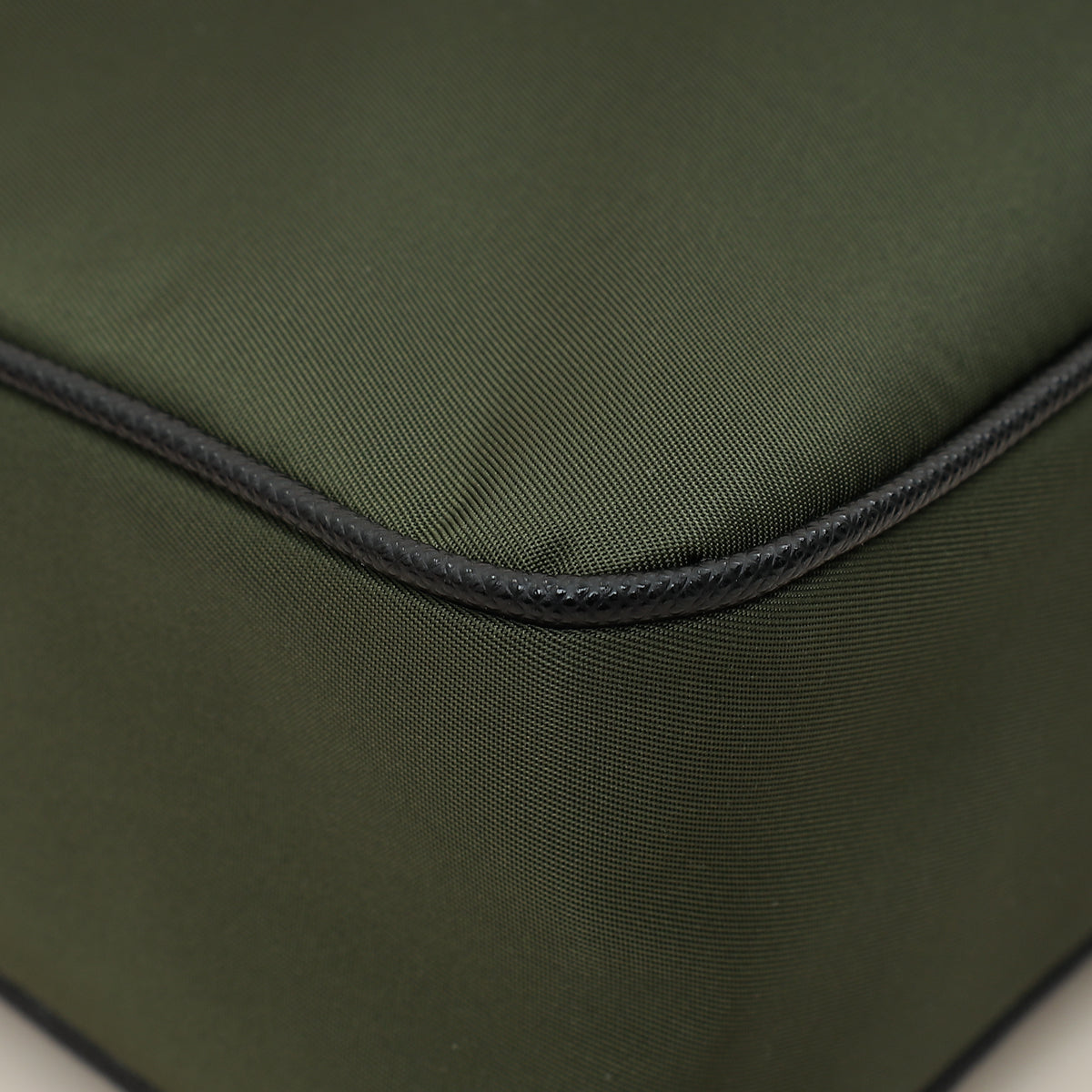 Prada Kaki Re-Nylon Shoulder Bag-Prada-THE CLOSET