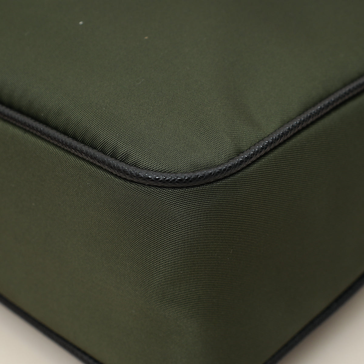 Prada Kaki Re-Nylon Shoulder Bag-Prada-THE CLOSET