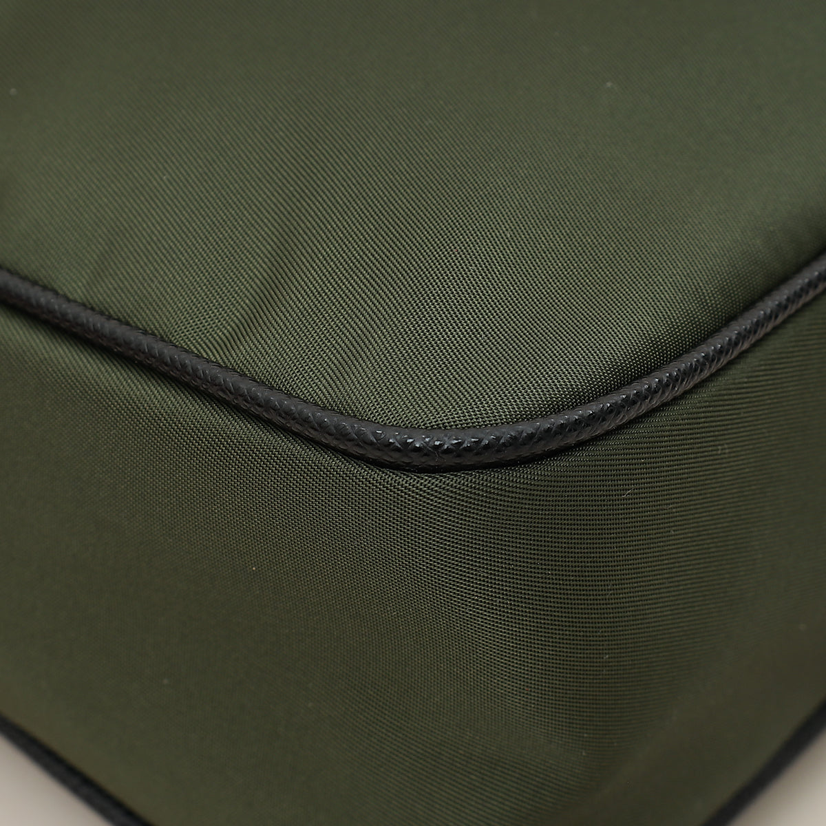 Prada Kaki Re-Nylon Shoulder Bag-Prada-THE CLOSET