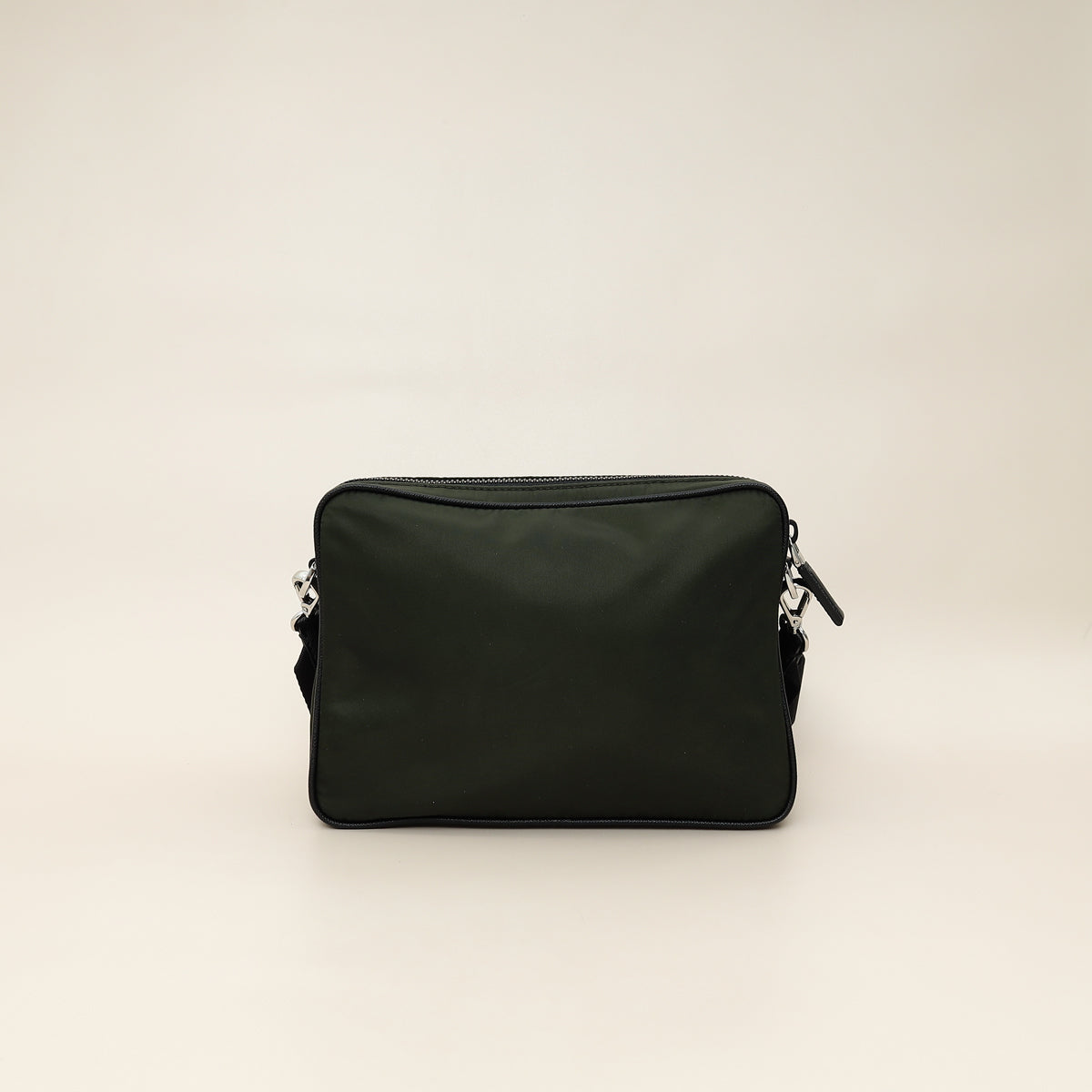 Prada Kaki Re-Nylon Shoulder Bag-Prada-THE CLOSET