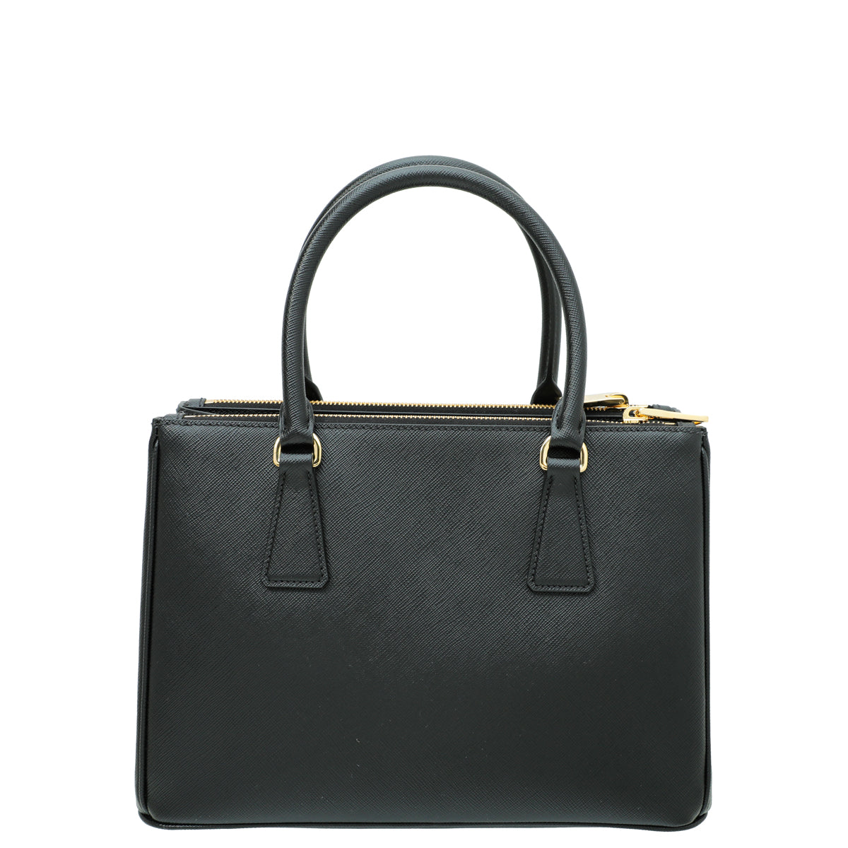 Prada Black Lux Galleria Tote Medium Bag-Prada-THE CLOSET