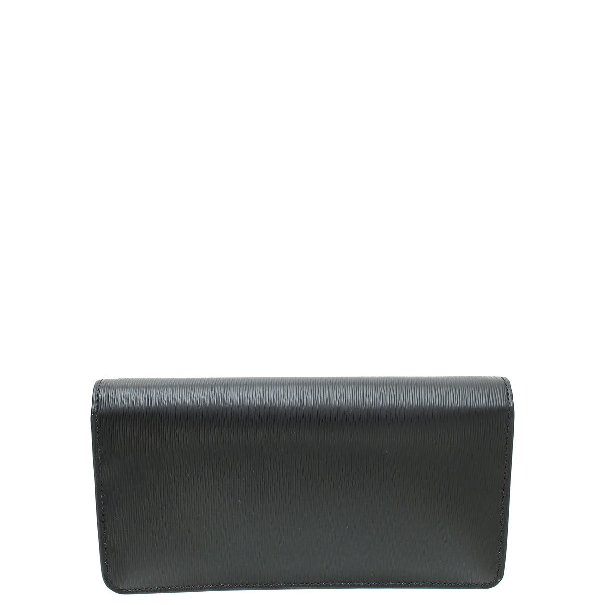 Prada Nero Vitello Move Wallet On Chain-Prada-THE CLOSET