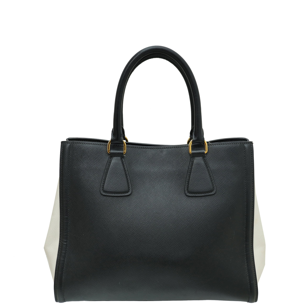Prada Bicolor Lux Tote Bag-Prada-THE CLOSET