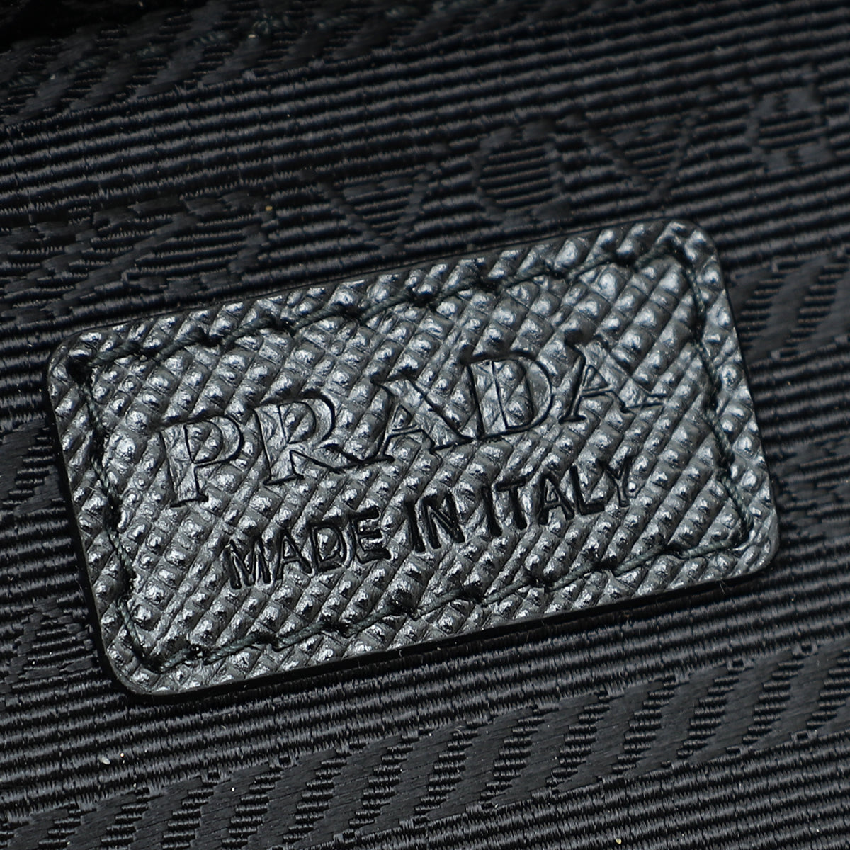 Prada Black Coin Holder Bag Charm-Prada-THE CLOSET