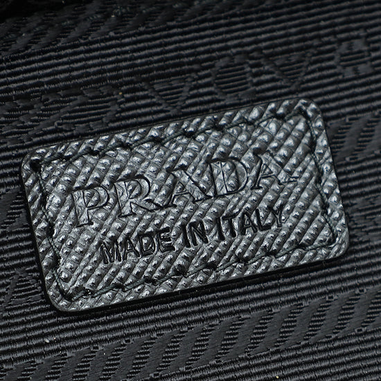 Prada Black Coin Holder Bag Charm-Prada-THE CLOSET