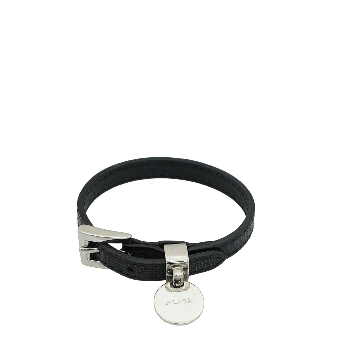 Prada Black Logo Bracelet-Prada-THE CLOSET