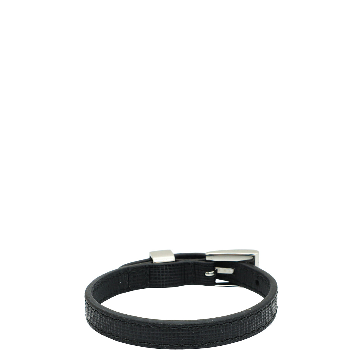 Prada Black Logo Bracelet-Prada-THE CLOSET