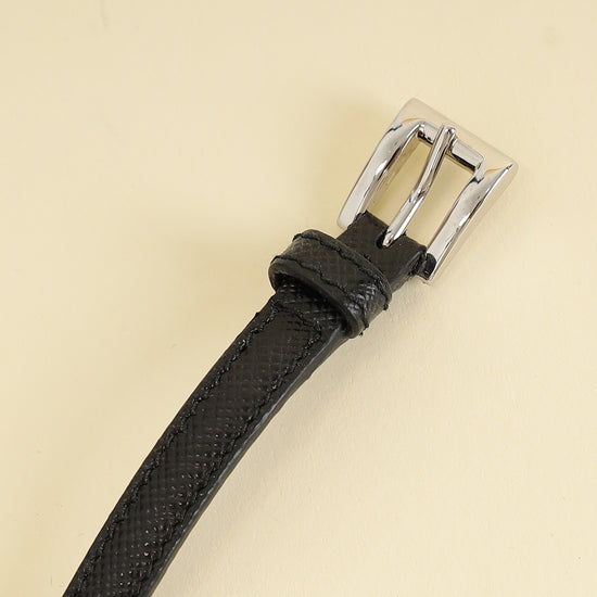 Prada Black Logo Bracelet-Prada-THE CLOSET