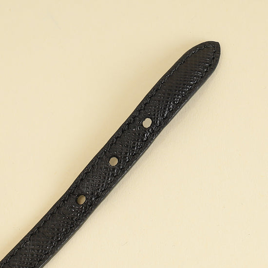 Prada Black Logo Bracelet-Prada-THE CLOSET