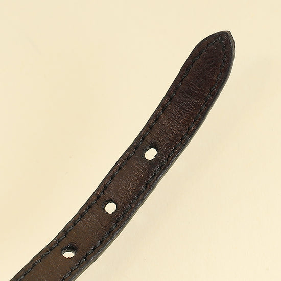 Prada Black Logo Bracelet-Prada-THE CLOSET