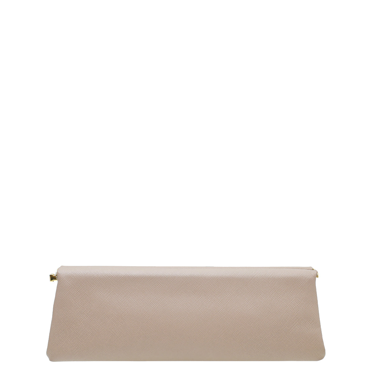 Prada Cammeo Nude East West Frame Clutch-Prada-THE CLOSET