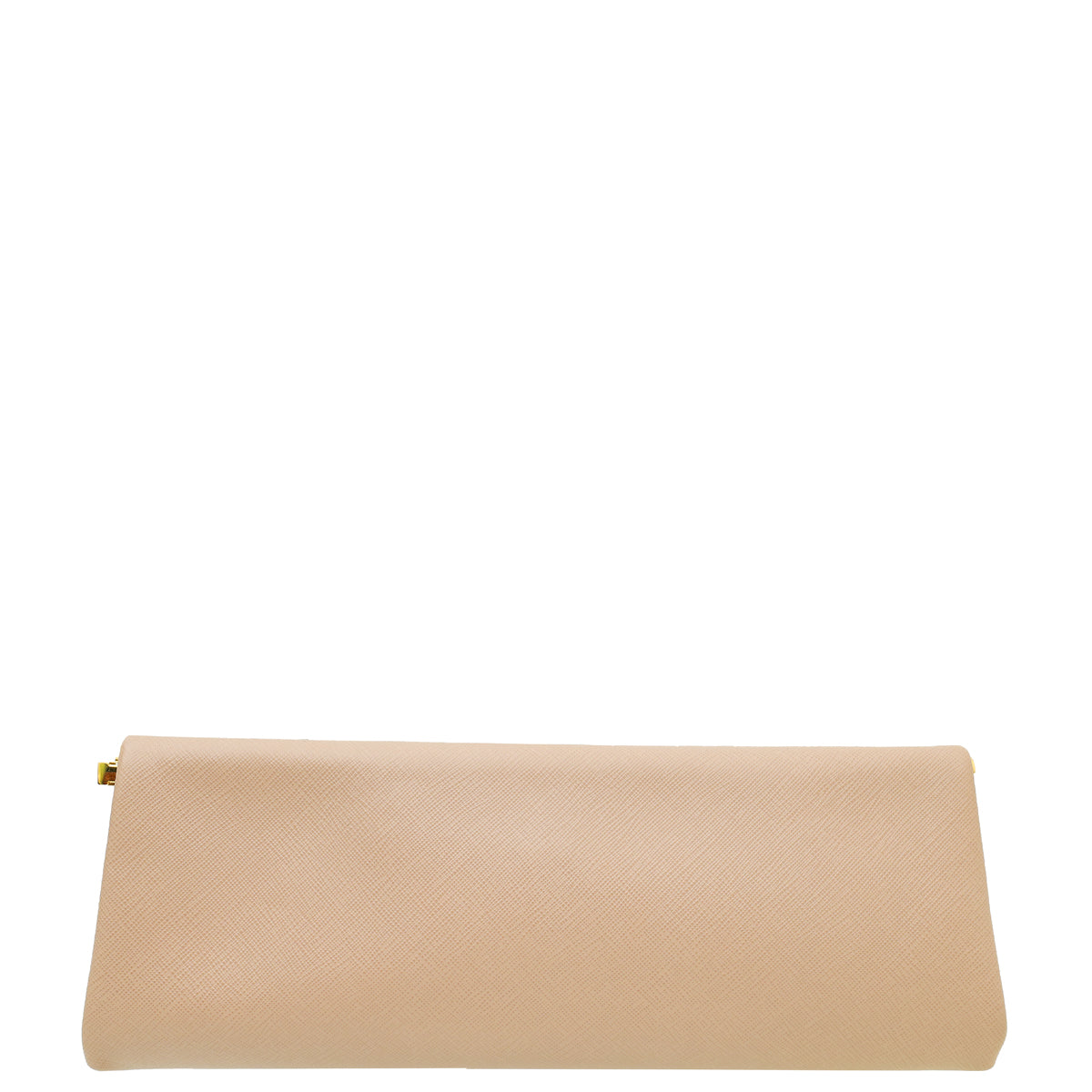 Prada Cammeo Nude East West Frame Clutch-Prada-THE CLOSET