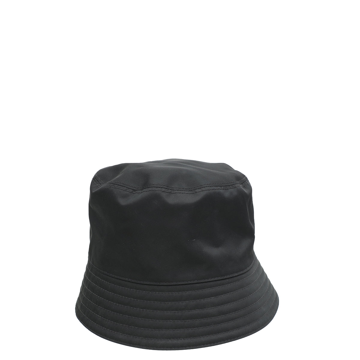 Prada Black Re-Nylon Small Bucket Hat-Prada-THE CLOSET