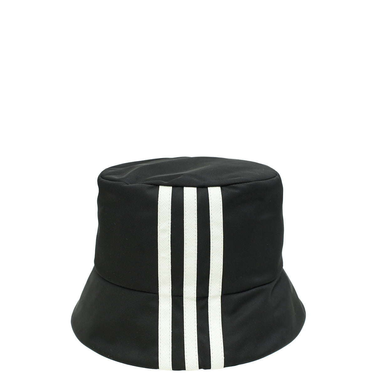 Prada x Adidas Black Re-Nylon Bucket Hat-Prada-THE CLOSET