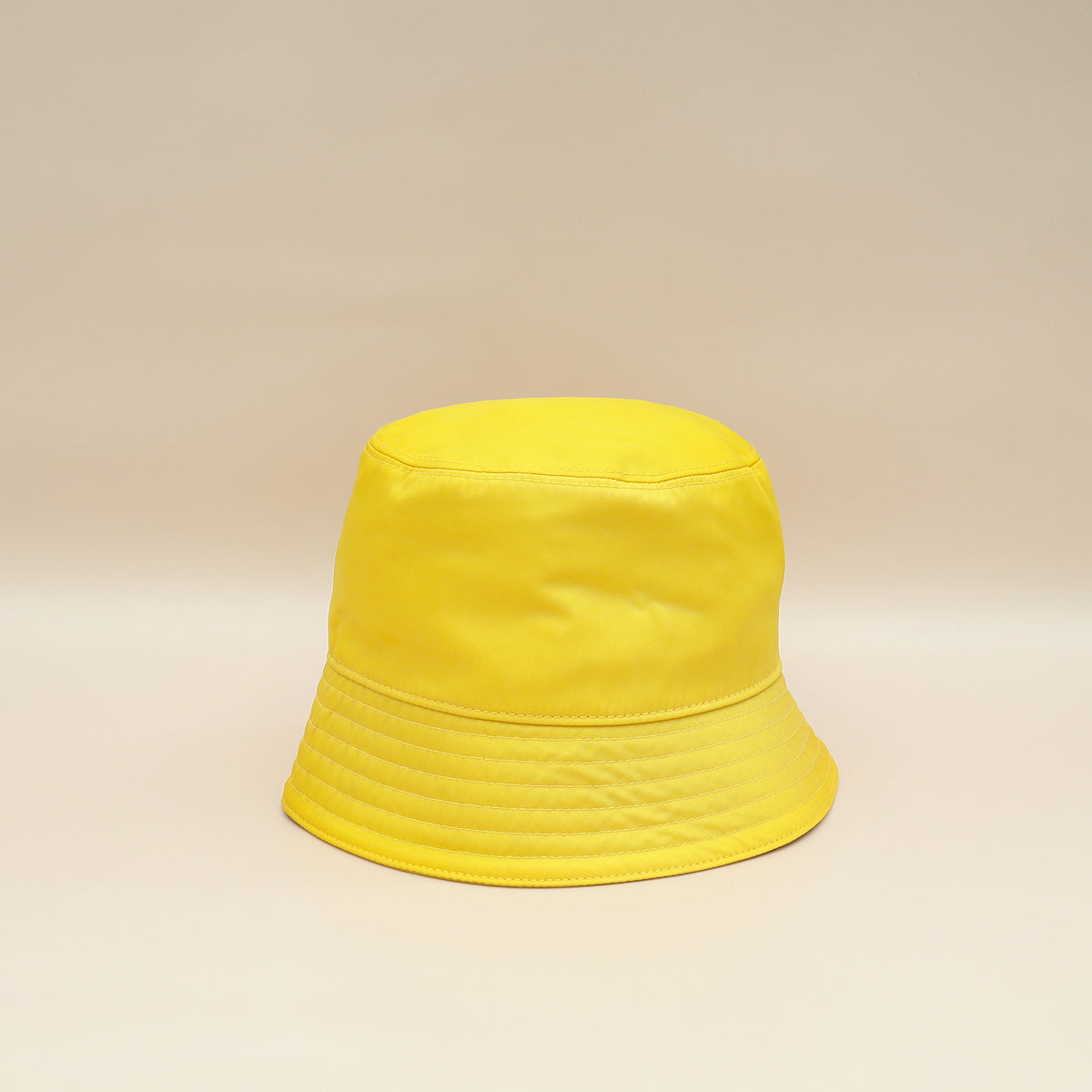Prada Yellow Re-Nylon Bucket Hat