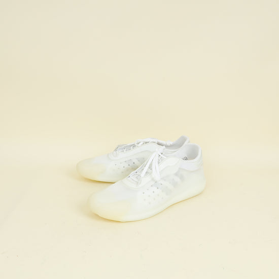 Prada White Primegreen  x Adidas A.P Luna Rossa 21 Sneakers (For Men) 12.5