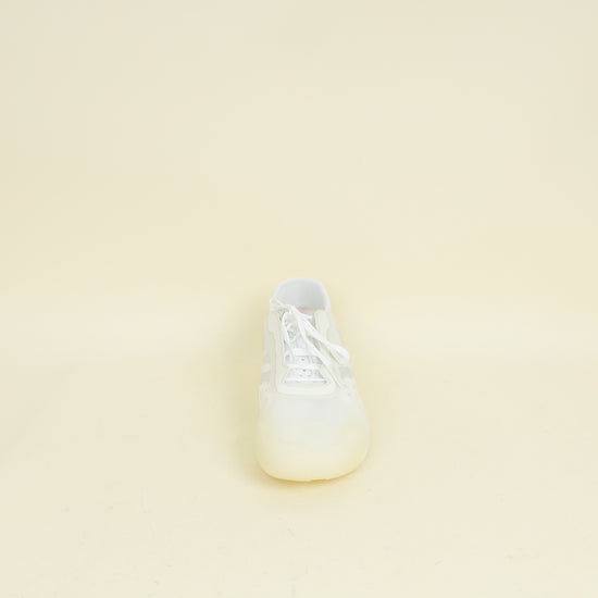 Prada White Primegreen  x Adidas A.P Luna Rossa 21 Sneakers (For Men) 12.5